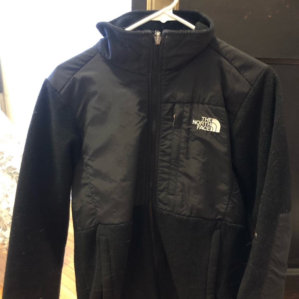 Black North Face Fleece